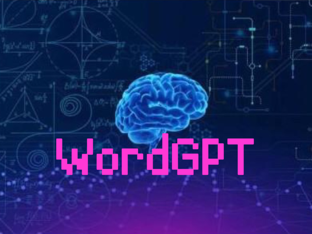 WordGPT-能写、能画、能自动排版的全能创作助手